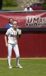 Senior Candice Molinari.