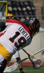 Kevin Leveille opened the year with five goals in a loss to Los Angeles last weekend