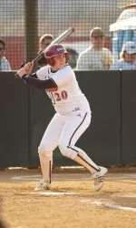 Jessica Serio was named the A-10 Rookie of the Week.