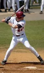 Bryan Adamski leads the team in on-base percentage (.383) and home runs (3).