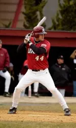 Senior first baseman Bryan Adamski was 3-5 with a home run (4), two doubles (9), and three RBI (19).