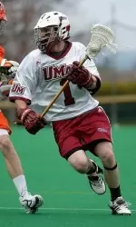 Jacovina played both first midfield and defensive midfield in addition to the face-off wing at UMass.