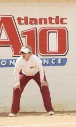 Elaine Sortino's softball team will be in action five days this fall, including three at home.