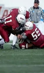 UMass' defense leads the Minutemen to a No. 3 preseason ranking.