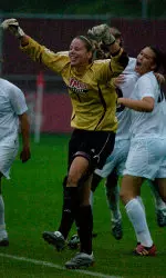 Kristin Walker and the Minutewomen open up the 2007 season Friday afternoon against Maine.