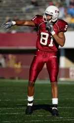 London was one of three undrafted free agent wide receivers who signed with the Giants on May 8.