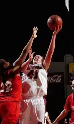 Kate Mills and the Minutewomen will play 14 games at the Mullins Center this season.