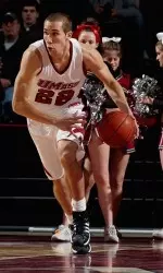 Etienne Brower and UMass will play AIC on Nov. 1.