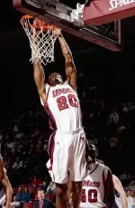Dante Milligan and UMass will play an exhibition game at the Curry-Hicks Cage on Nov. 3.