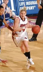 Pam Rosanio was 7-for-8 from the field and 7-for-7 at the free throw line.