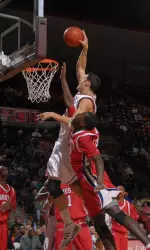 Luke Bonner was in San Antonio for the holidays.