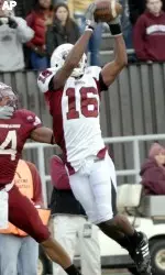 Sean Smalls will lead the UMass defense in 2008.