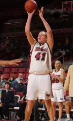 Kate Mills had 14 points and nine rebounds for UMass.