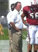 Former UMass Head Coach Mark Whipple