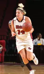 Pam Rosanio scored 13 of her 21 points in the second half.
