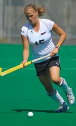 Cher King scored two goals for Barbados.