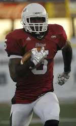 Jeromy Miles had the game-sealing interception vs. Delaware and fumble recovery at Northeastern.