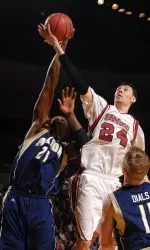 Senior Tony Gaffney has played a major role in leading the team through this coaching transition.