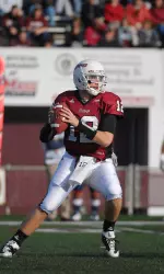 Liam Coen became the 21st quarterback in FCS history to rack up 10,000 career passing yards last weekend.