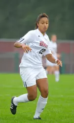 Redshirt senior Vanessa Lima had a team-high three shots against George Washington on Friday.