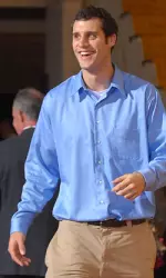 Luke Bonner writes with a purpose.