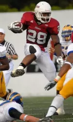 Tony Nelson carved up the Delaware defense for 164 yards on 23 carries and a touchdown.