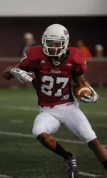 Reshaude Goodwin played his first game last weekend vs. Delaware.