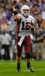 Senior Liam Coen had many friends and family in attendance at Meade Stadium.