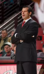 Derek Kellogg signed his first NLI on Tuesday: Javorn Farrell.