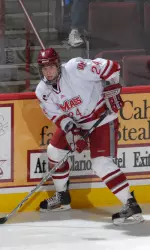 Alex Berry had two goals for the Minutemen