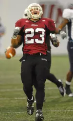 Shane Viveiros is starting for the first time in his college career.