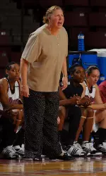 Head Coach Marnie Dacko.