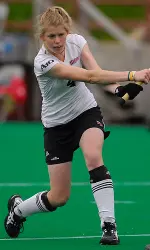 Makaela Potts was UMass' defensive captain in 2008.