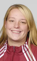 Chelsea Downing was named A-10 Co-Rookie of the Week.