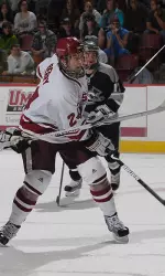 Alex Berry notched his fifth goal of the season in the loss