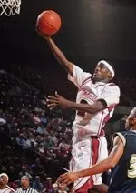 David Gibbs had eight points and six rebounds.