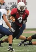 Courtney Robinson and the UMass defense had a strong second half.