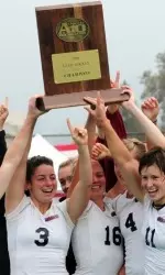 UMass has won more A-10 field hockey titles than all of the conference's other schools combined.