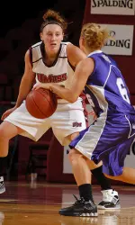 Sophomore Cerie Mosgrove was named the UMass/Dinn Bros. Athlete of the Week on Monday.