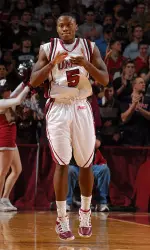 Ricky Harris looks to build on his career-high 35 point effort on Saturday.