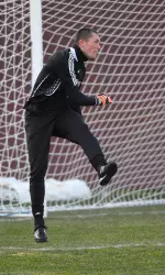Simmons ends his playing career as the best goalie in UMass men's soccer history.
