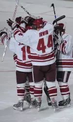 UMass hosts UConn tonight at 7 PM.