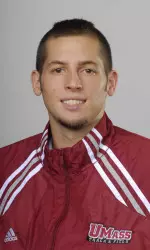 Josh Boone placed seventeenth in the one mile run to qualify him for the New England Championships and the IC4A.