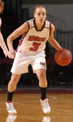 Sakera Young finished with nine points, 12 rebounds, and six assists for UMass.