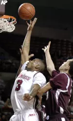 Gary Forbes has 977 points in 60 games at UMass.