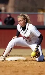 Sophomore Whitney Williams hit two doubles at the Palm Springs Classic last weekend.