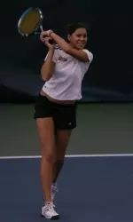 Masha Pozar was undefeated against Albany