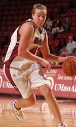 Kate Mills was 9-for-16 from the field on her way to a 24-point outing.