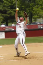 Junior Brandice Balschmiter picked up her sixth win of the season