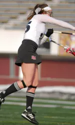 Melynda Zwick scored UMass' first goal.